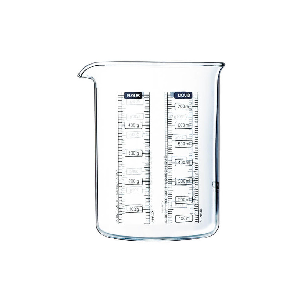 Pyrex 750 ml Kitchen Lab Measure and Mix Beaker