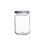 Kilner Kilner Twist Top Round Jar 370ml 1