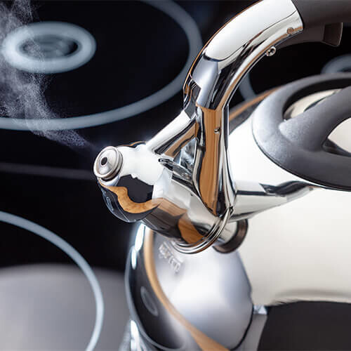 Judge Judge Stove Top Whistling Kettle, 3L 2