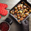 Stellar Stellar Hard Anodised 42 x 30cm Roasting Tray With Handle 4