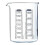 Pyrex Pyrex 500 ml Kitchen Lab Measure and Mix Beaker 1