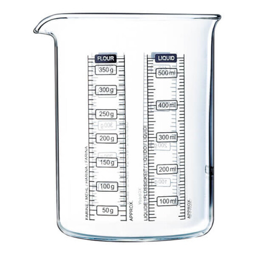 Pyrex Pyrex 500 ml Kitchen Lab Measure and Mix Beaker