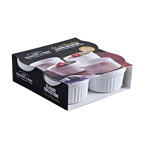 Mason Cash Mason Cash Classic Collection Set Of 4 Ramekins 1