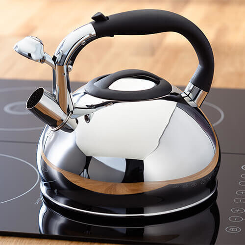 Judge Judge Stove Top Whistling Kettle, 3L 1