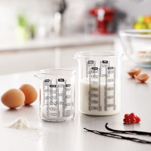 Pyrex Pyrex 500 ml Kitchen Lab Measure and Mix Beaker 1