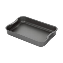 Stellar Hard Anodised 32 x 22cm Roasting Tray With Handle