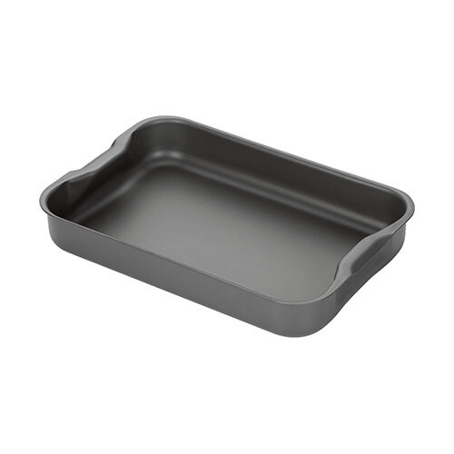 Stellar Stellar Hard Anodised 32 x 22cm Roasting Tray With Handle