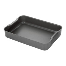 Stellar Hard Anodised 36 x 27cm Roasting Tray With Handle