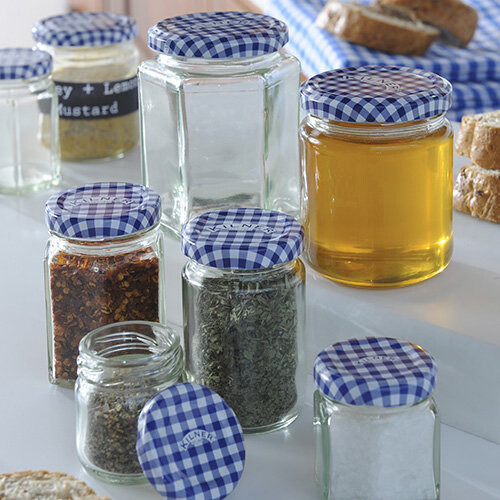 Kilner Kilner Twist Top Round Jar 370ml 1