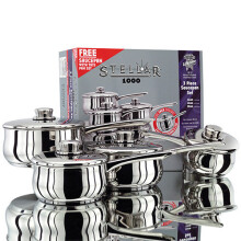 Stellar 1000 3 Piece Set With FREE 14cm Saucepan
