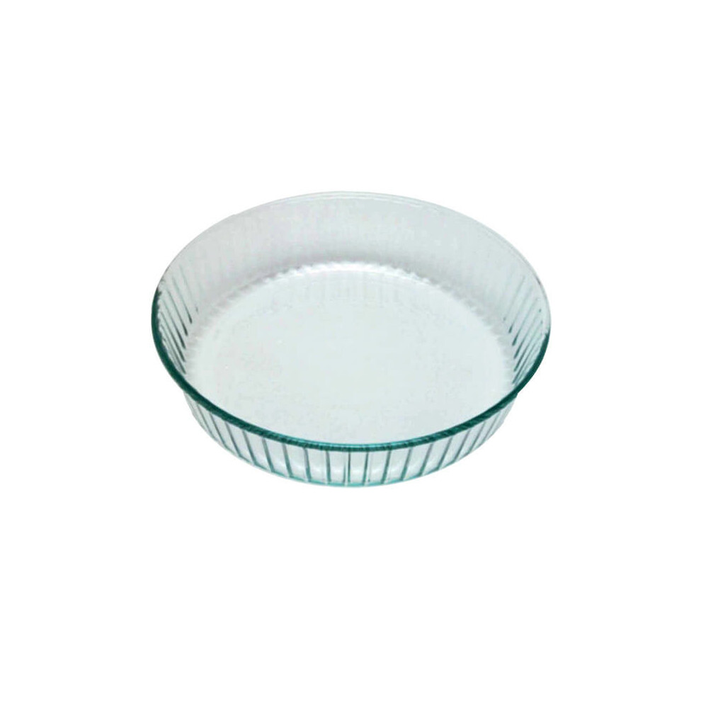 Pyrex Fluted Flan Dish, 26cm