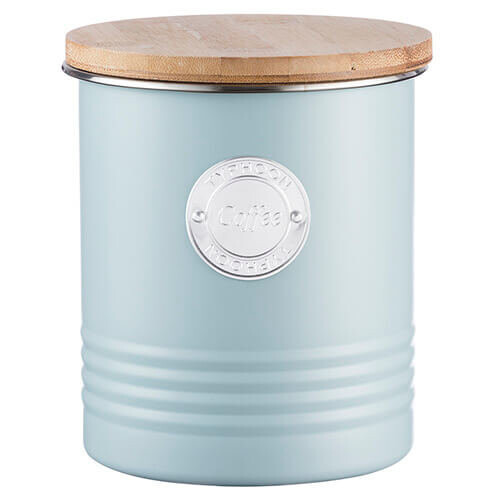 Typhoon Typhoon Living Coffee Canister Blue 1 Litre