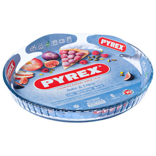 Pyrex Pyrex Quiche/Flan Dish, 24cm 1