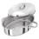 Judge Judge Oval 32cm Stainless Steel Roaster with Thermic Base 1