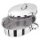 Judge JUDGE HIGH OVAL STAINLESS STEEL SELF BASTING ROASTER. 32CM 1