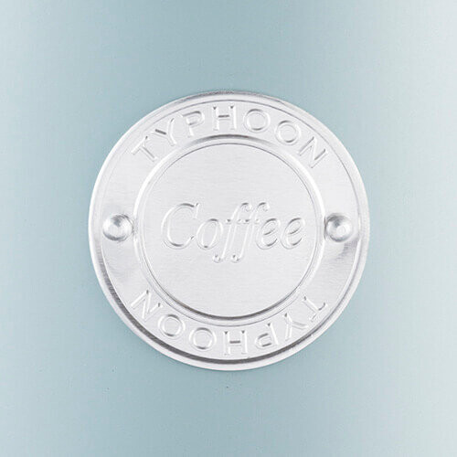 Typhoon Typhoon Living Coffee Canister Blue 1 Litre 2