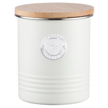 Typhoon living Tea Canister, Cream