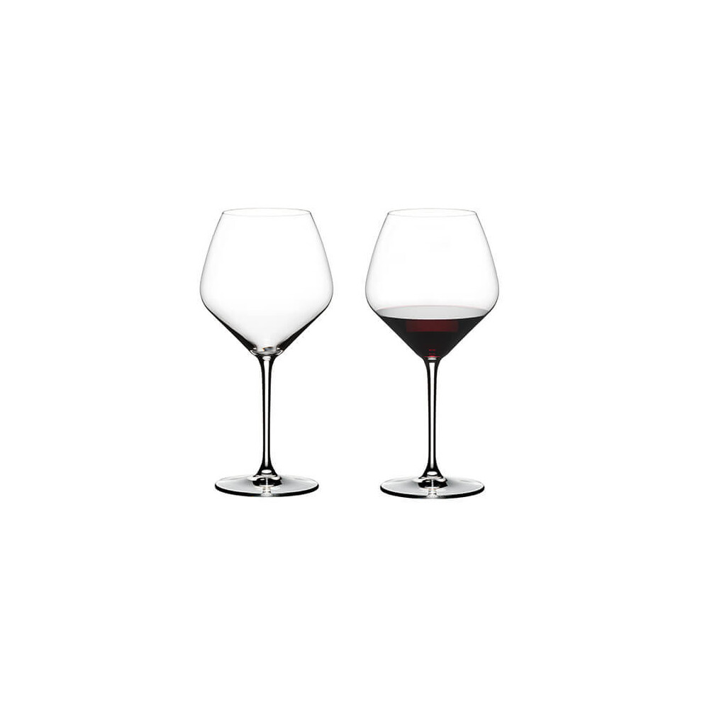 Riedel Extreme Pinot Noir Set Of 2 Glasses Black