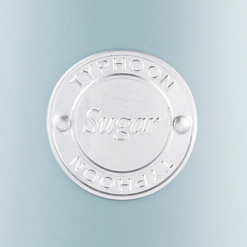 Typhoon Typhoon Living Sugar Canister Blue 1 Litre 2