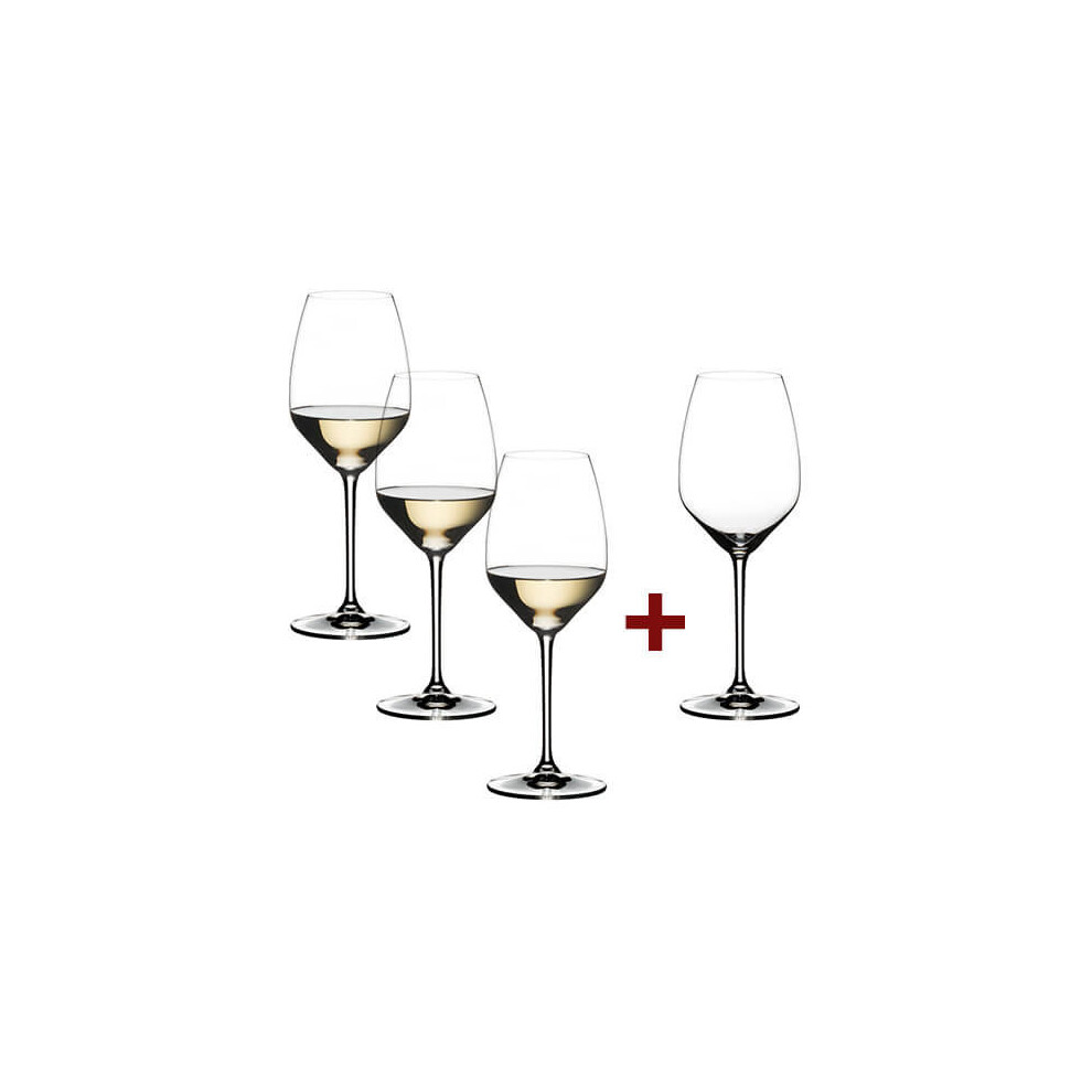 Riedel Extreme Riesling 4 for 3 Glasses