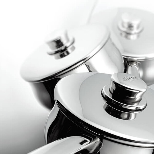 Stellar Stellar 1000 5 Piece Deep Saucepan Set 2