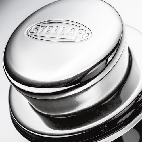 Stellar 9pc Stellar 1000 Stainless Steel Saucepan Set 1