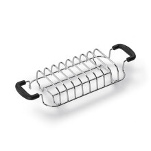 Smeg Bun warmer TSBW01 for 2-Slice Toaster TSF01 Steel