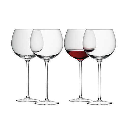 LSA International LSA Wine Balloon Glass Set Of Four