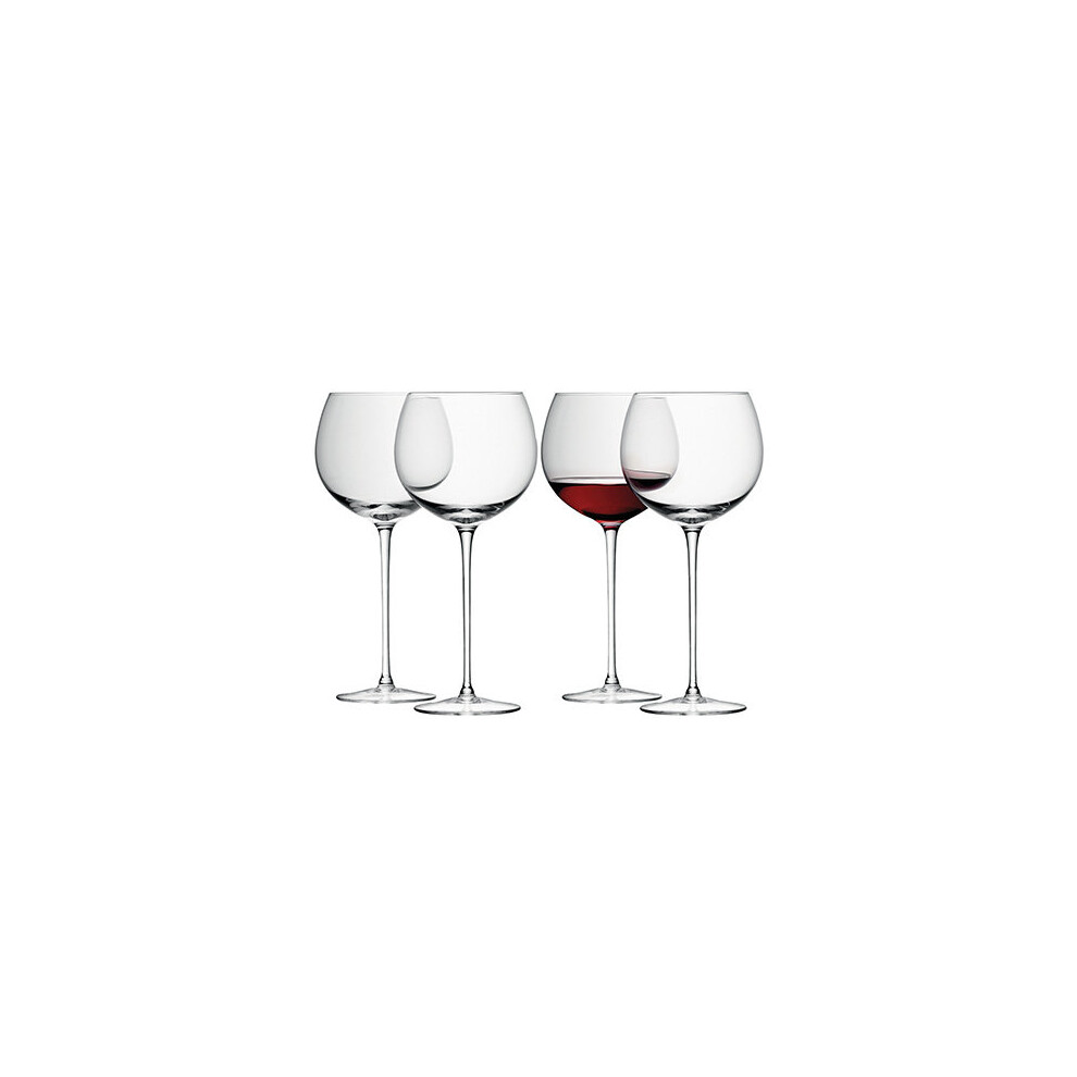 LSA Wine Balloon Glass Set Of Four