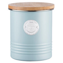 Typhoon Living Sugar Canister Blue 1 Litre
