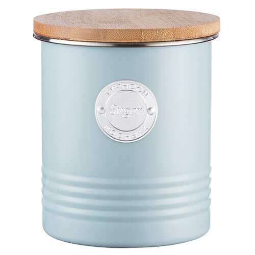 Typhoon Typhoon Living Sugar Canister Blue 1 Litre