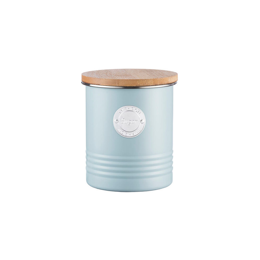 Typhoon Living Sugar Canister Blue 1 Litre