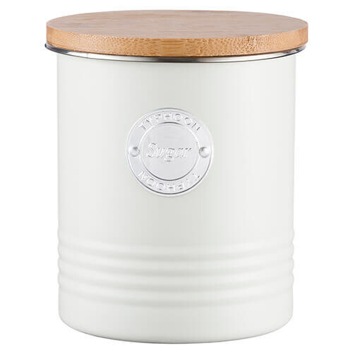 Typhoon Typhoon living Sugar Canister, Cream, 1 Litre