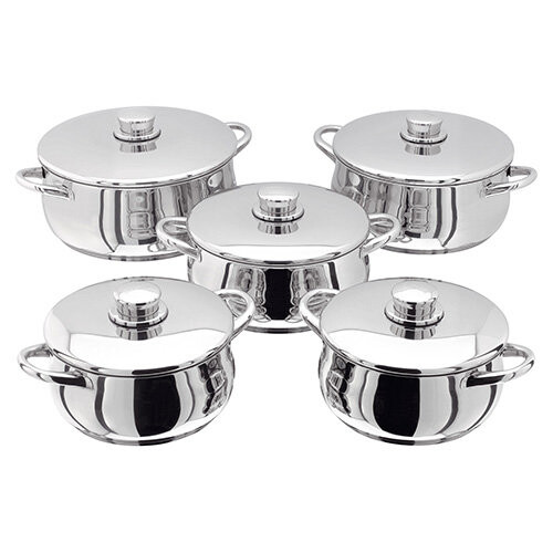 Stellar Stellar 1000 5 Piece Casserole Set