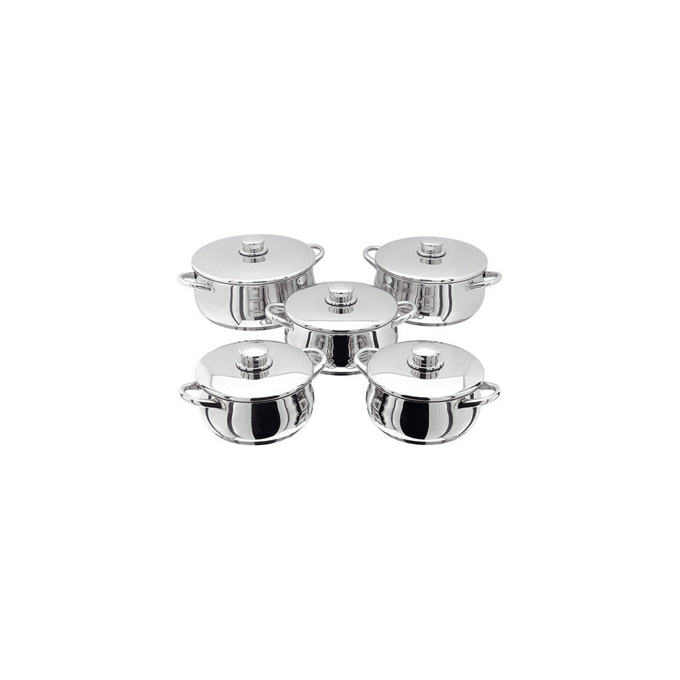 Stellar 1000 5 Piece Casserole Set