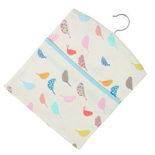 Dexam Rushbrookes Little Birds Peg Bag