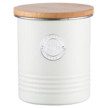 Typhoon living Coffee Canister, Cream