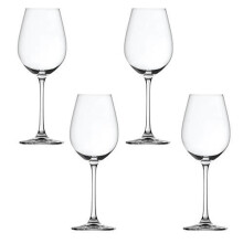 Spiegelau 4720172 18 x 18 x 24.9 cm Salute White Wine Glass, Set of 4