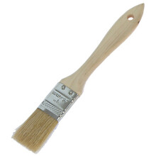 Faringdon 19cm Flat Pastry Brush - Wide Flat-Head for Glazes, Egg Wash and Pastry Coating