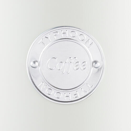 Typhoon Typhoon living Coffee Canister, Cream 2