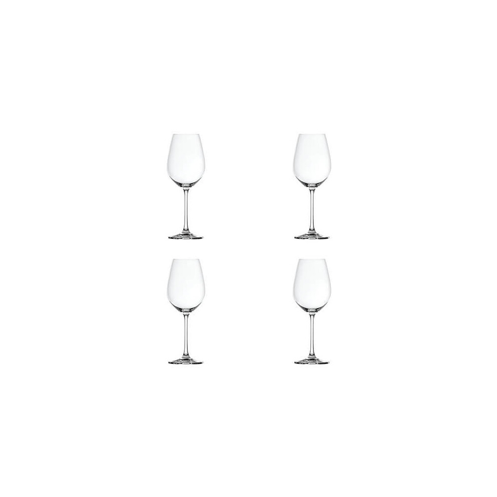 Spiegelau 4720171 19.2 x 19.2 x 25.7 cm Salute Red Wine Glass, Set of 4,