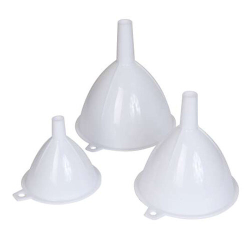 Faringdon Set Of 3 Plastic Funnels