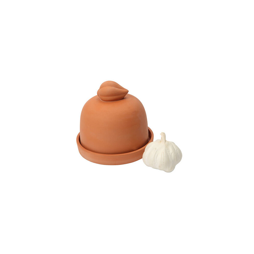 Dexam Terracotta Oven Safe Garlic Baker