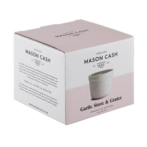 Mason Cash Mason Cash Innovative Kitchen Garlic Store & Grater 1
