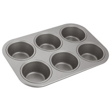 Judge Bakeware 6 Cup Muffin Tin