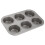 Judge Judge Bakeware 6 Cup Muffin Tin 1