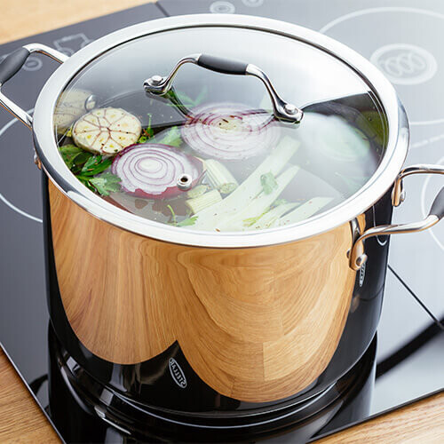 James Martin 24cm Deep Stockpot 7.0L 2