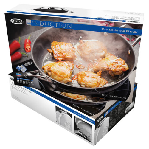 Stellar 5000 Frying Pan Non-Stick 30cm 1
