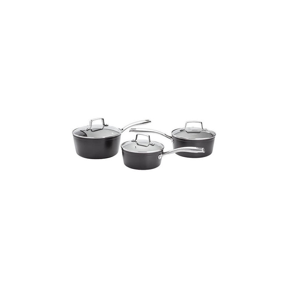 Stellar Rocktanium 3 Piece Saucepan Set