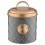 Typhoon Typhoon Living Lid Sugar Storage Tin, Grey/Copper 1